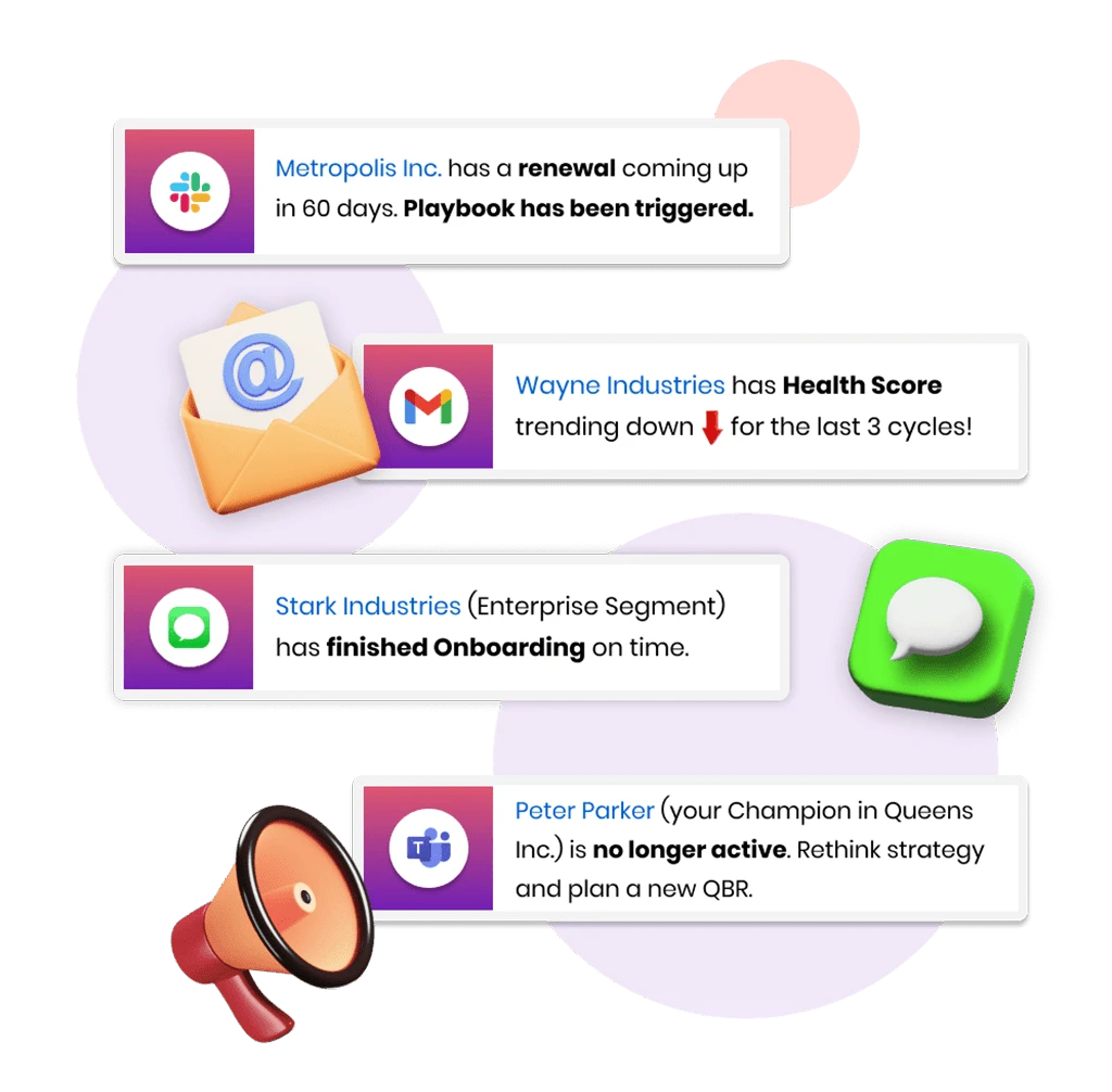 intelligent notifications